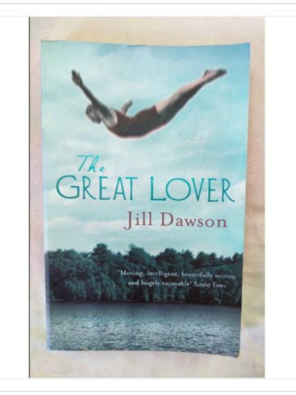 The Great Lover A Novel Historical Fiction Romance Sceptre Books 1st 2009 PB